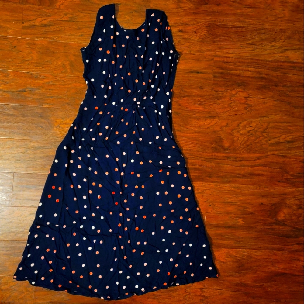 NWT Modcloth Polka Dot Dress